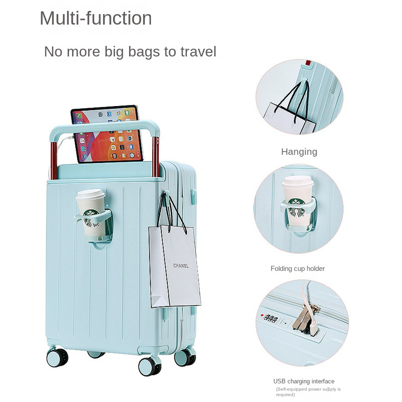 Чемодан на колесах с широкой р – обзор и цена Spinner Wheel Rolling Suitcase 20 Inch