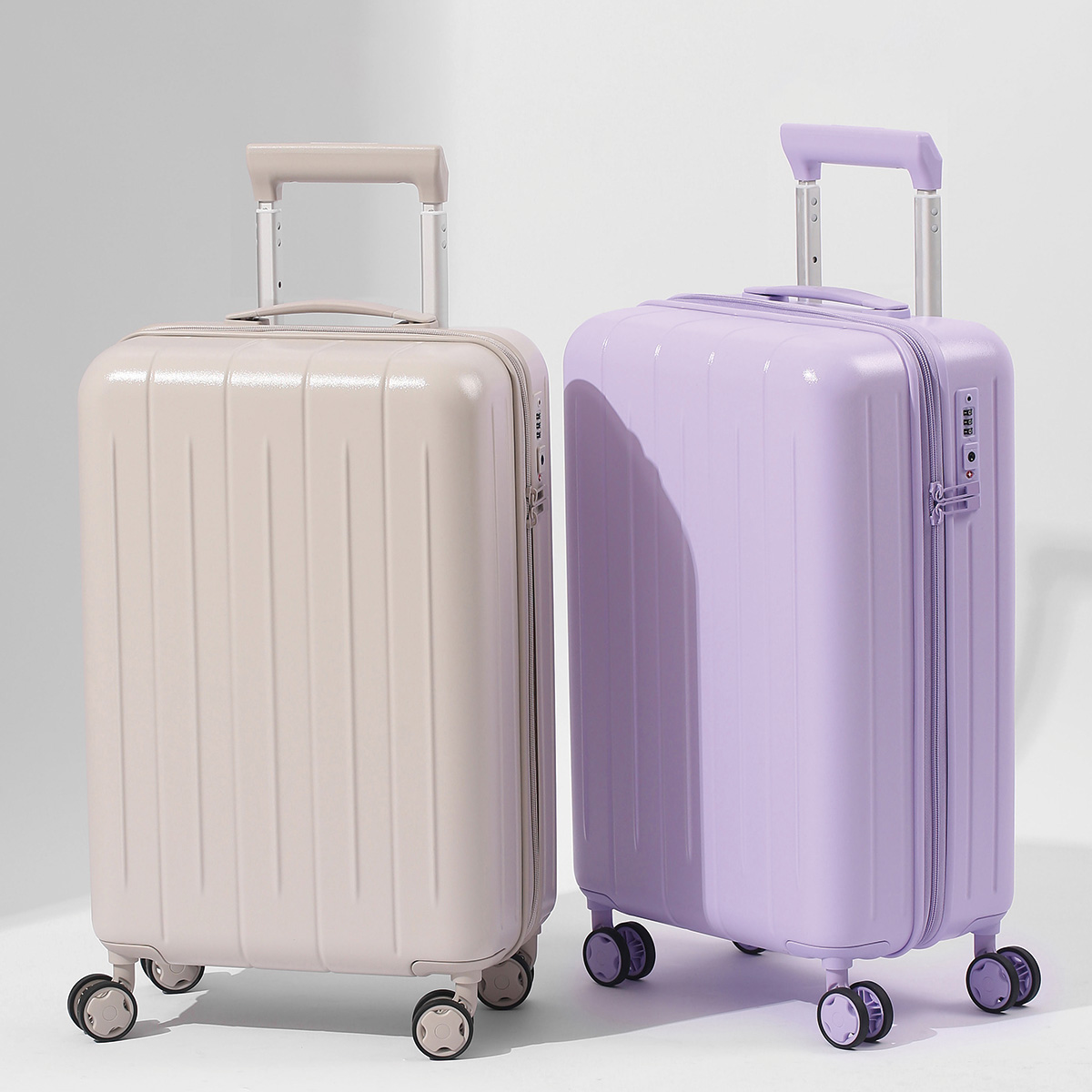 20-дюймовый жесткий чемодан дл – обзор и цена Spinner Wheel Rolling Suitcase 20 Inch