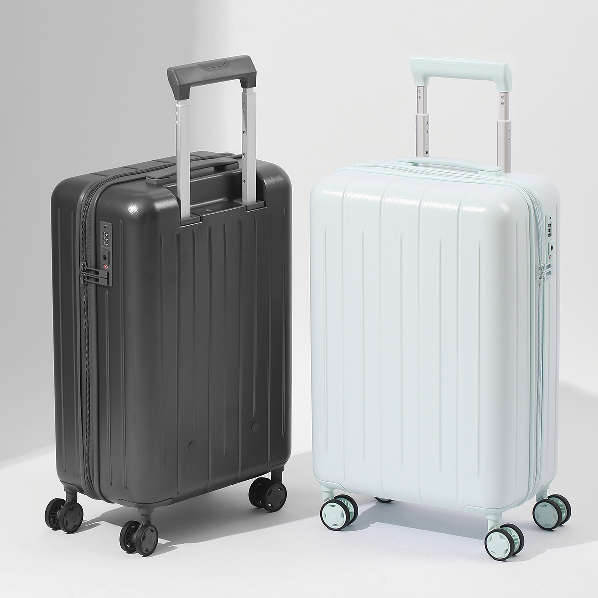 20-дюймовый жесткий чемодан дл – обзор и цена Spinner Wheel Rolling Suitcase 20 Inch