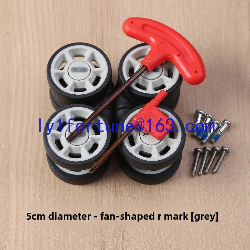 Подходит для ремонта колес баг – обзор и цена Silent Replacement Luggage Wheels
