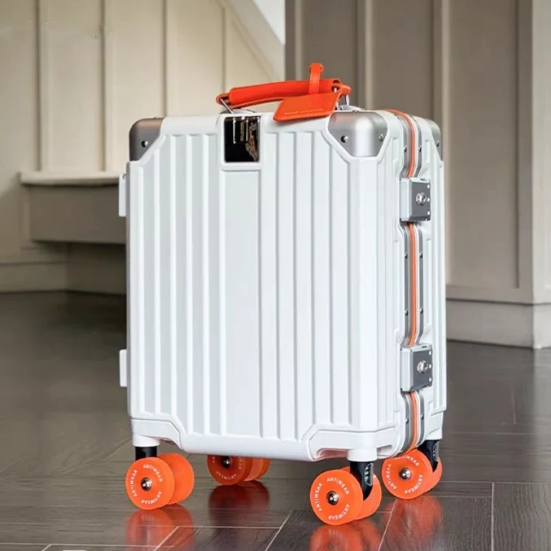 14-дюймовый легкий дорожный че – обзор и цена Aluminum Frame Carry On Luggage