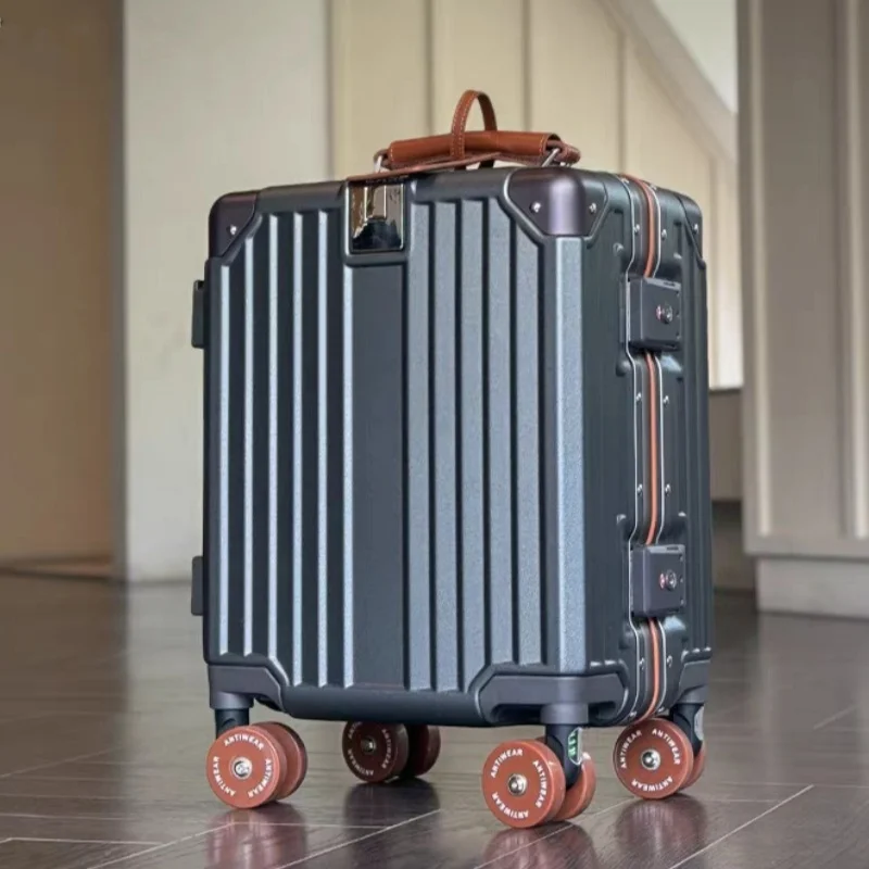 14-дюймовый легкий дорожный че – обзор и цена Aluminum Frame Carry On Luggage