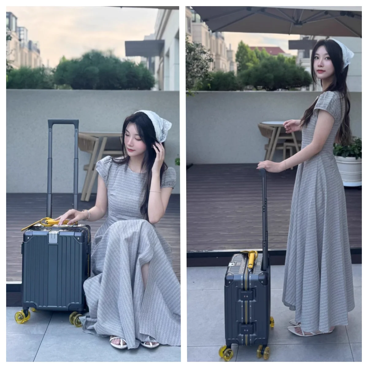14-дюймовый легкий дорожный че – обзор и цена Aluminum Frame Carry On Luggage