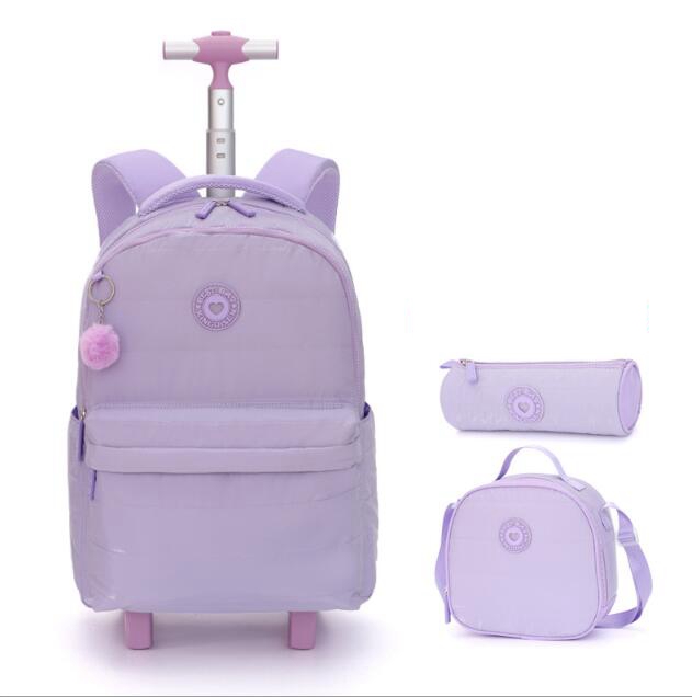 Школьный рюкзак на колесиках 1 – обзор и цена Foldable Rolling Luggage Bag