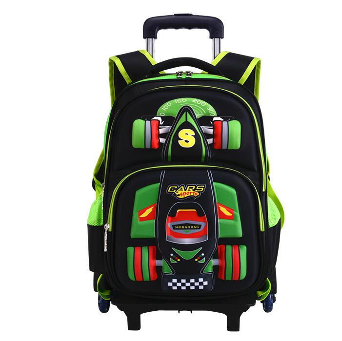 Детский школьный рюкзак на кол – обзор и цена Foldable Rolling Luggage Bag