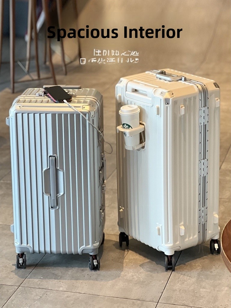 Алюминиевый чемодан-ручная кла – обзор и цена Aluminum Frame Carry On Luggage