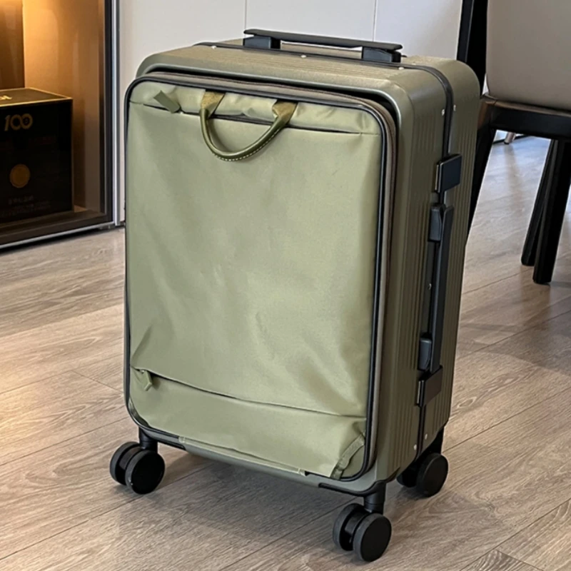 Чемодан-трансформер 2-в-1 с от – обзор и цена Aluminum Frame Carry On Luggage