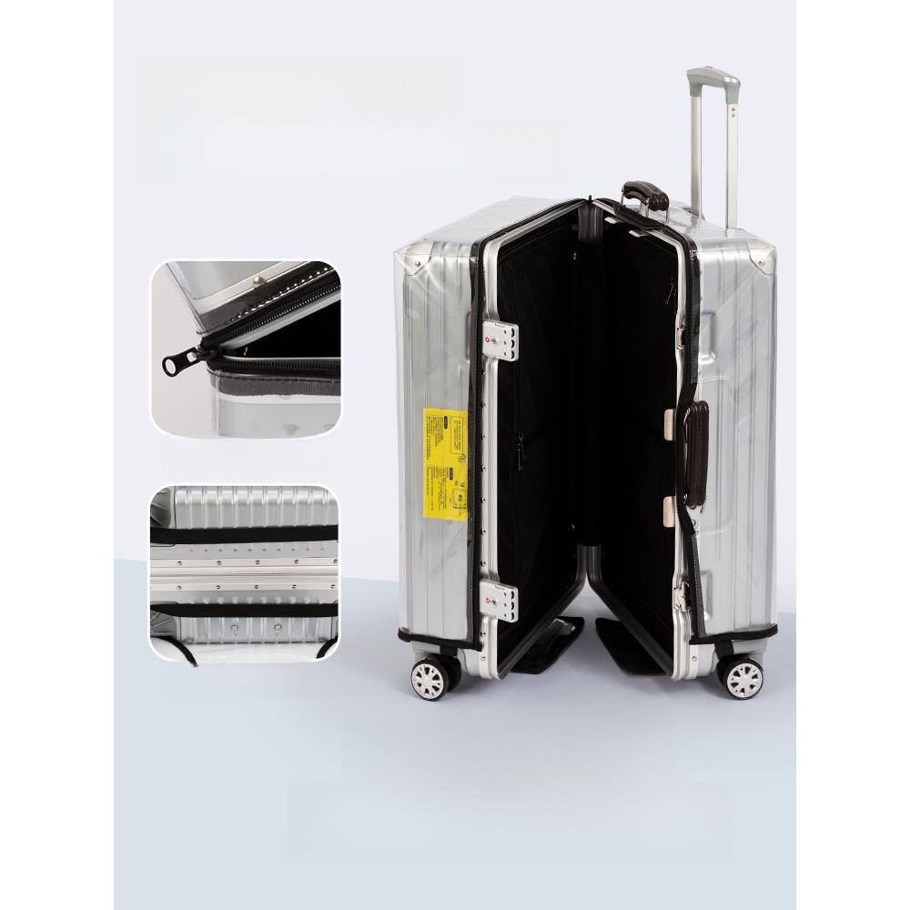 Прозрачный защитный чехол для  – обзор и цена Luggage Protective Cover Transparent