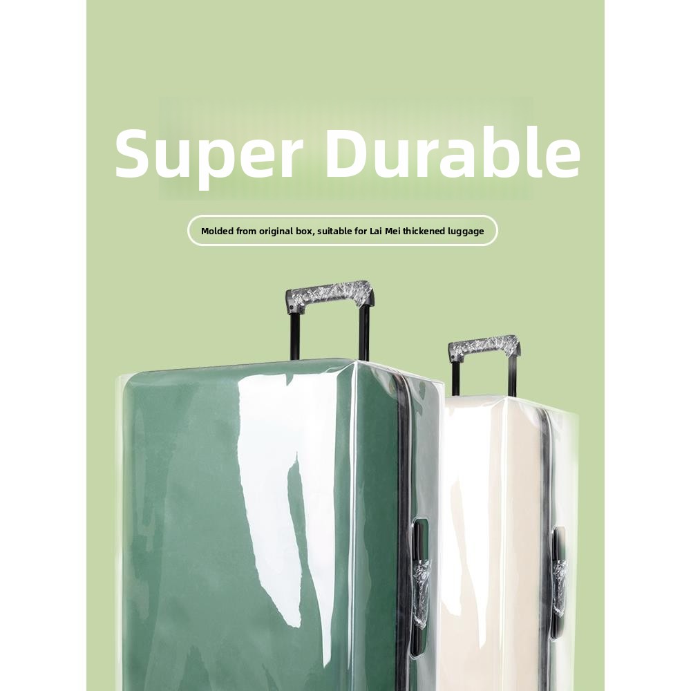 Прозрачный защитный чехол для  – обзор и цена Luggage Protective Cover Transparent
