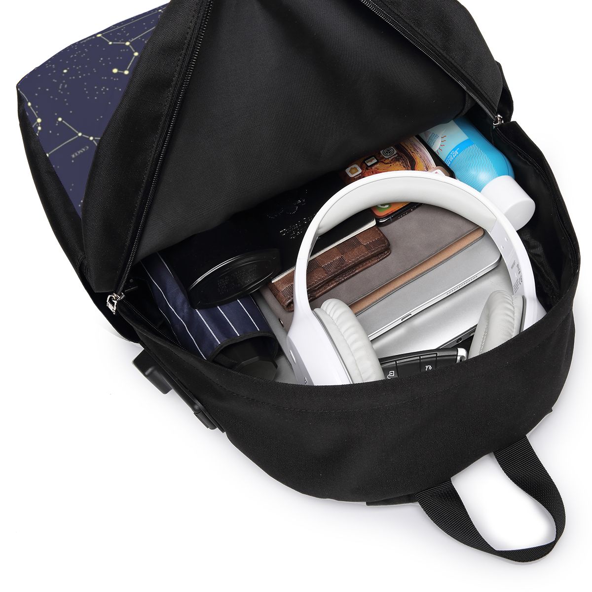 Рюкзак с изображением золотых  – обзор и цена Travel Bags