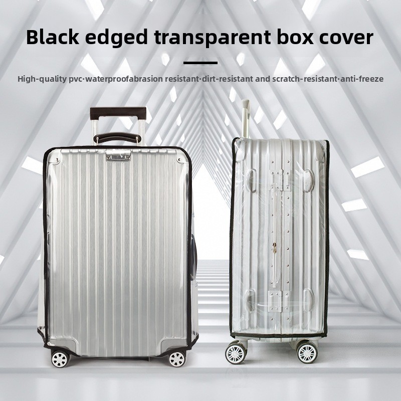 18-30-дюймовая защита для бага – обзор и цена Waterproof Suitcase Cover Protector
