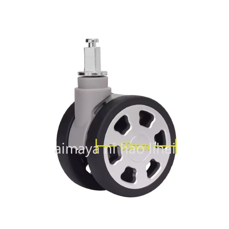 Универсальные сменные колеса д – обзор и цена Silent Replacement Luggage Wheels