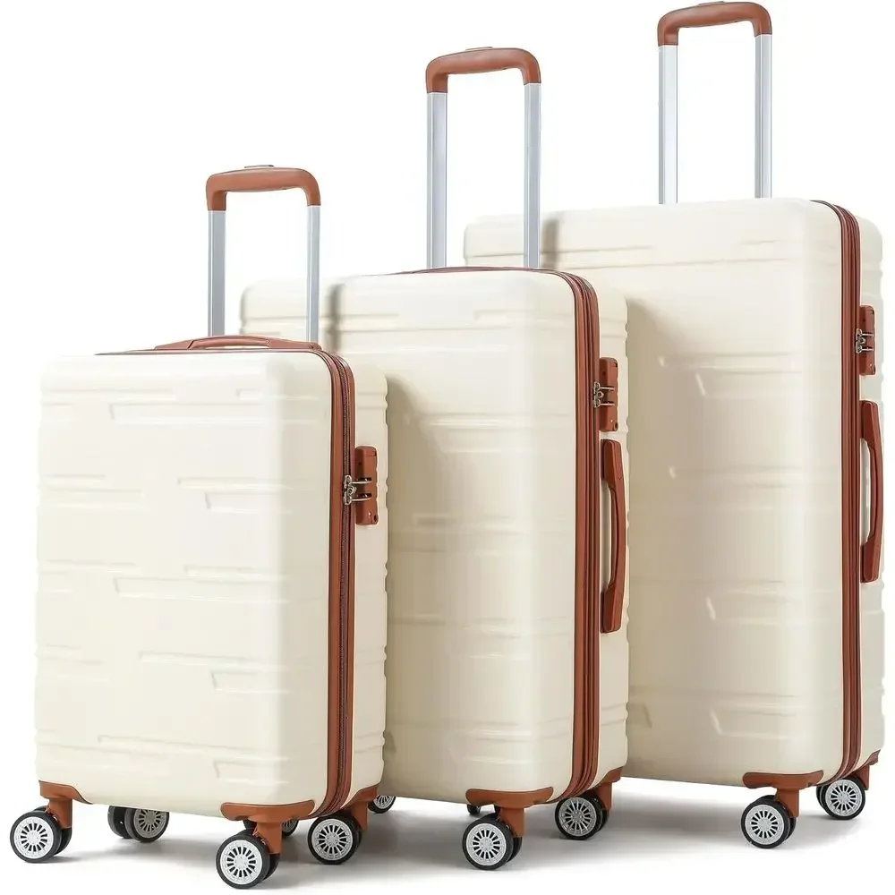 Разборный комплект из 3-х чемо – обзор и цена Expandable Hard Shell Luggage Set