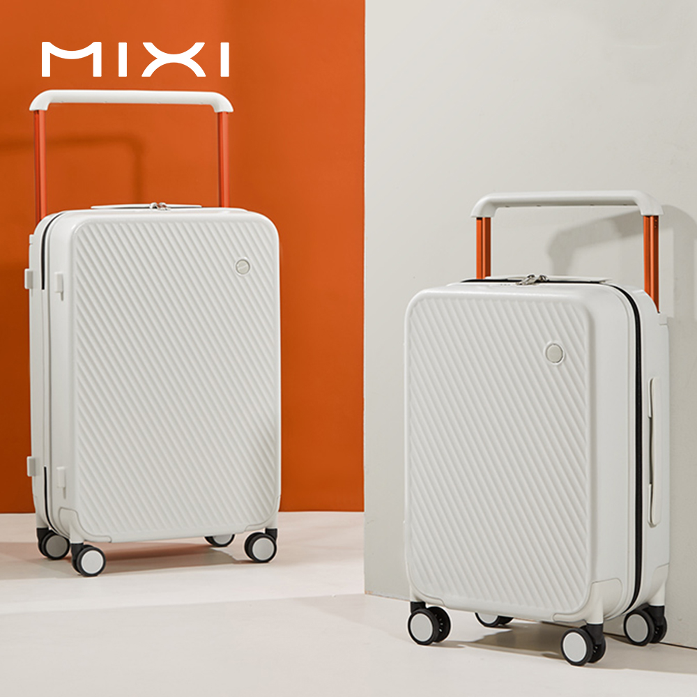 Дорожный чемодан Mixi с широко – обзор и цена Spinner Wheel Rolling Suitcase 20 Inch