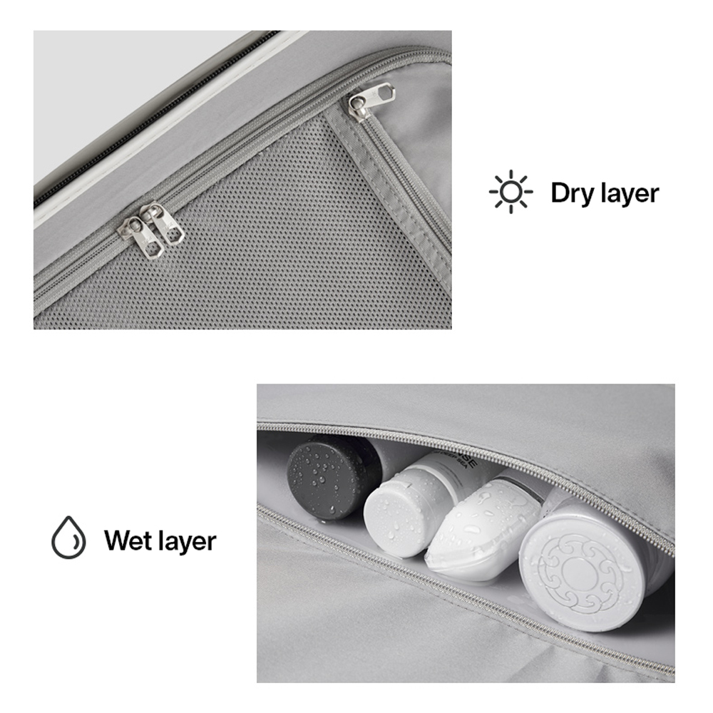 Дорожный чемодан Mixi с широко – обзор и цена Spinner Wheel Rolling Suitcase 20 Inch