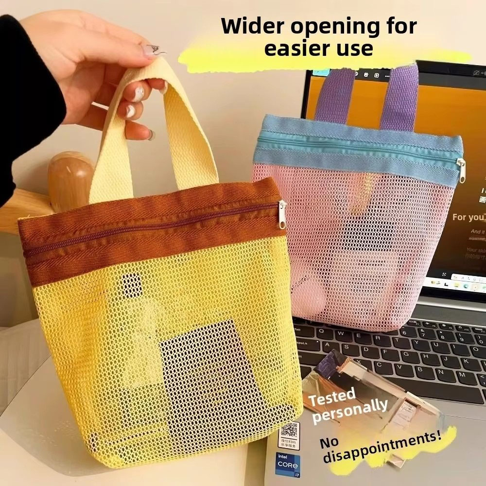 Новая прозрачная сетчатая косм – обзор и цена Cosmetic Bags