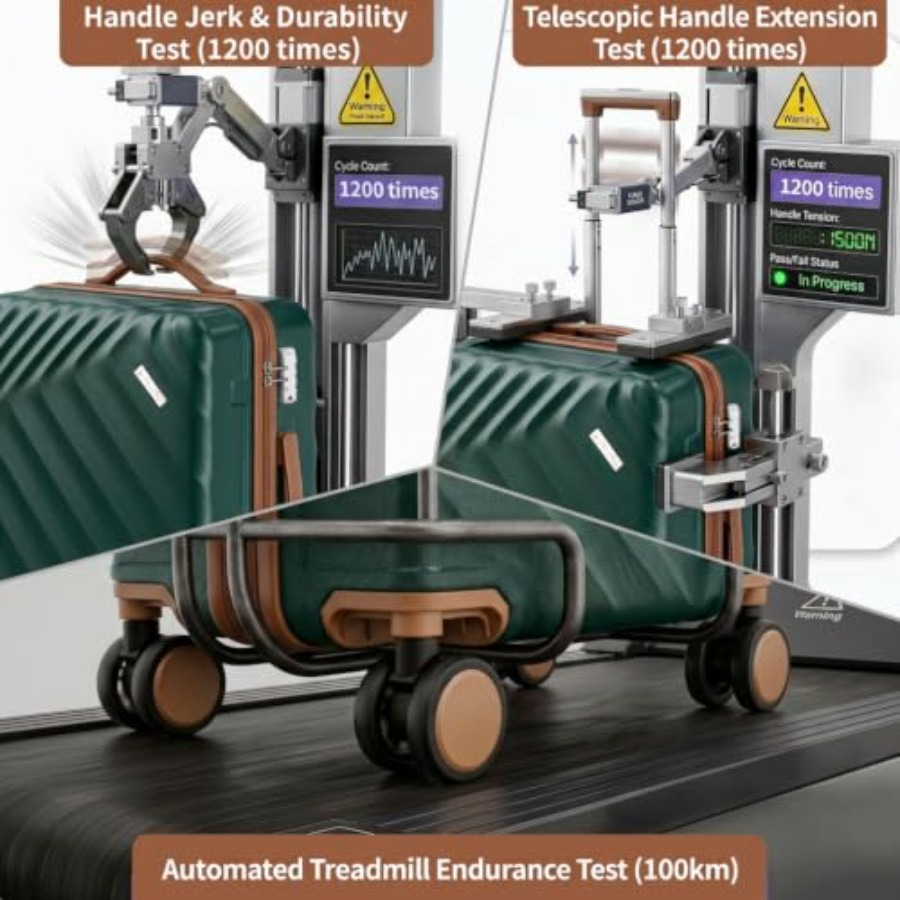 Набор из 5 жестких расширяемых – обзор и цена Expandable Hard Shell Luggage Set