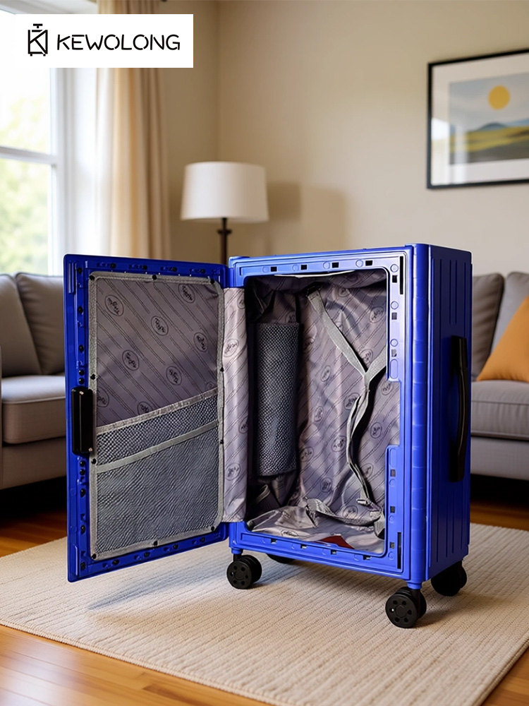 Складной чемодан для ручной кл – обзор и цена Spinner Wheel Rolling Suitcase 20 Inch