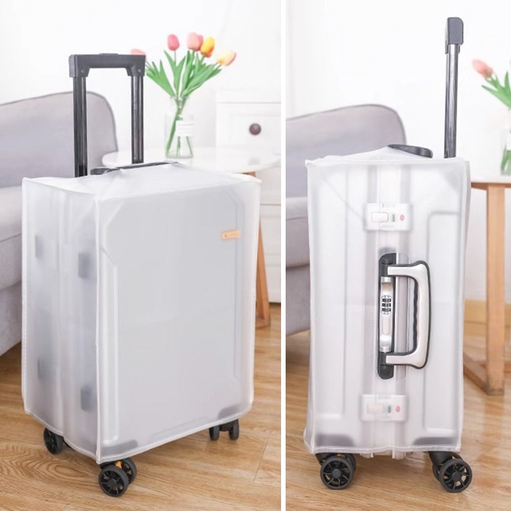 Новый матовый защитный чехол д – обзор и цена Waterproof Suitcase Cover Protector