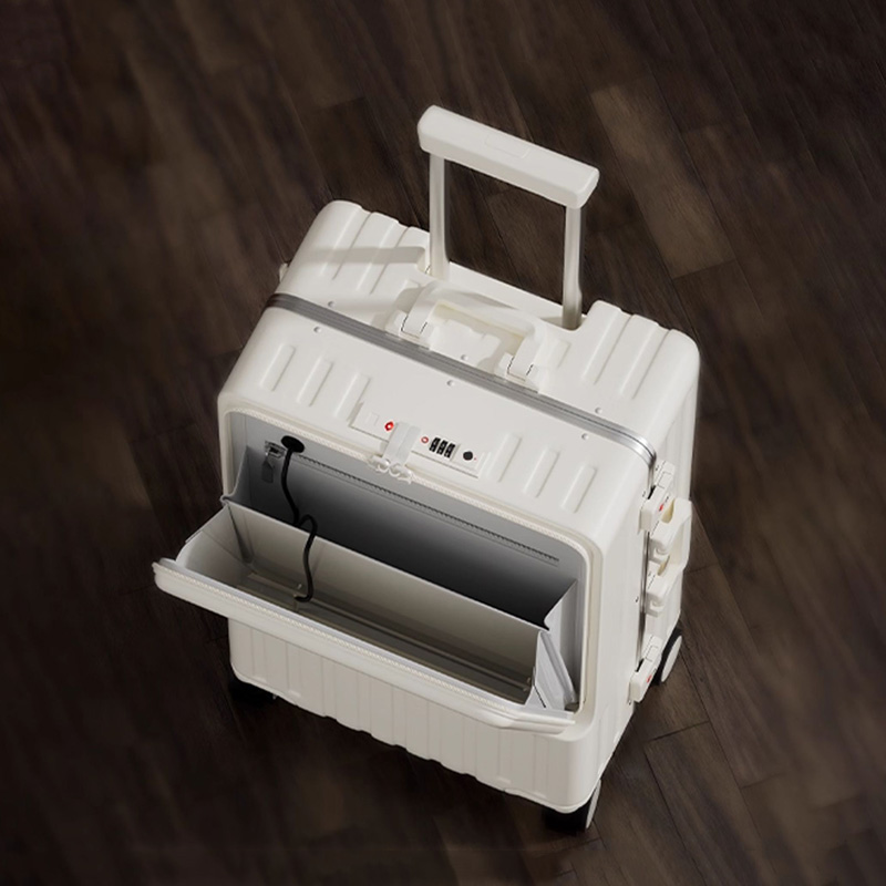 Многофункциональный чемодан на – обзор и цена Aluminum Frame Carry On Luggage