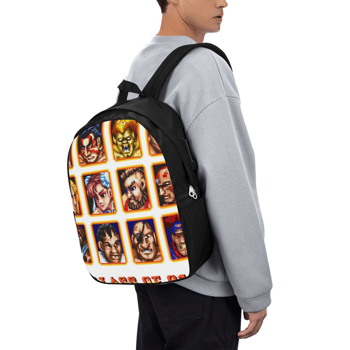 Рюкзак Defeated Portraits Supe – обзор и цена Travel Bags