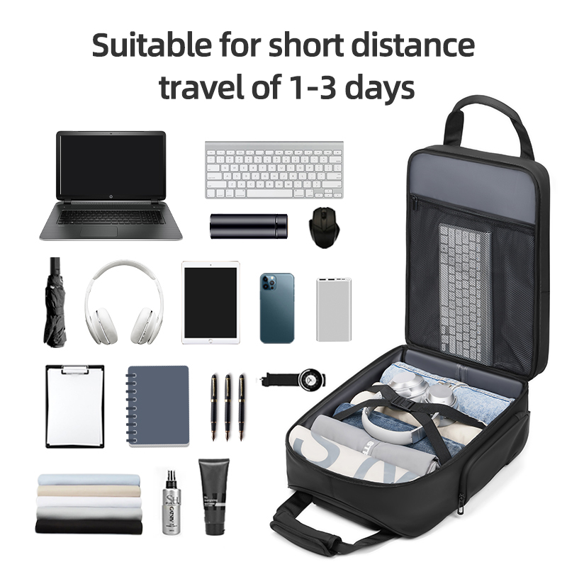 Дорожные рюкзаки-тележки для м – обзор и цена Foldable Rolling Luggage Bag