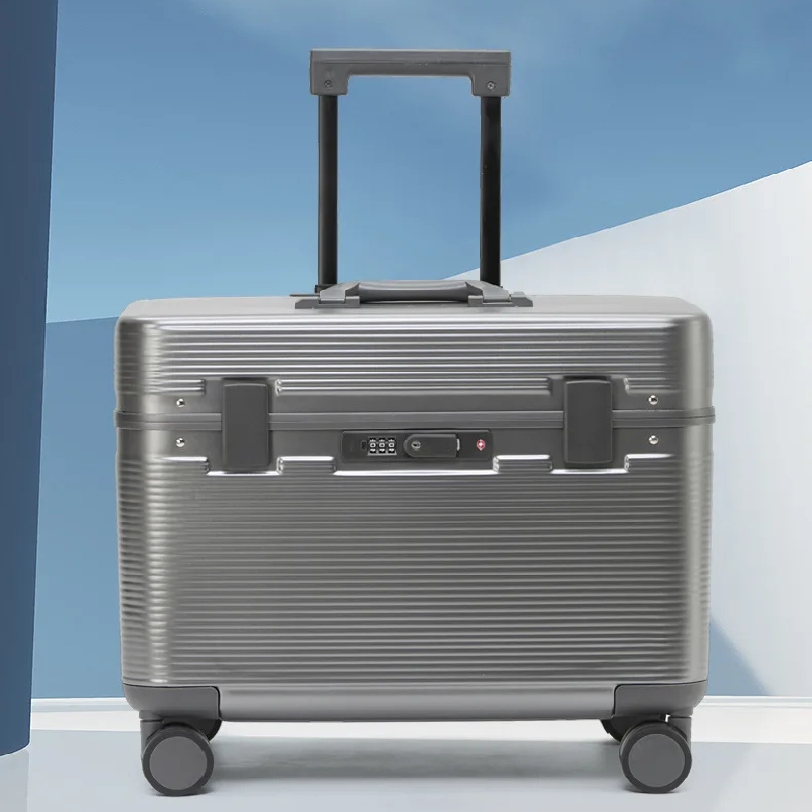 Фотографический кейс-тележка B – обзор и цена Aluminum Frame Carry On Luggage