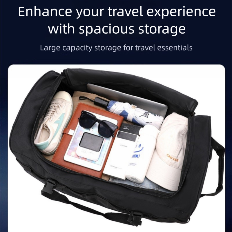Сверхмощная спортивная сумка н – обзор и цена Foldable Rolling Luggage Bag
