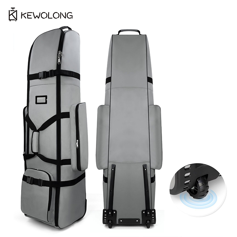 Новая дорожная сумка для гольф – обзор и цена Foldable Rolling Luggage Bag