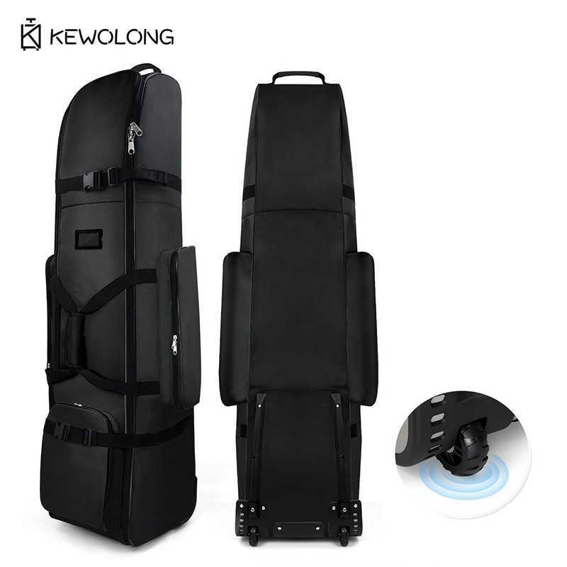 Новая дорожная сумка для гольф – обзор и цена Foldable Rolling Luggage Bag