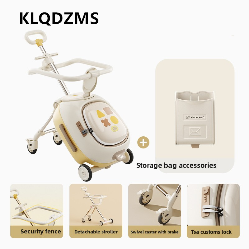 KLQDZMS ABS + ПК чемодан детск – обзор и цена Spinner Wheel Rolling Suitcase 20 Inch