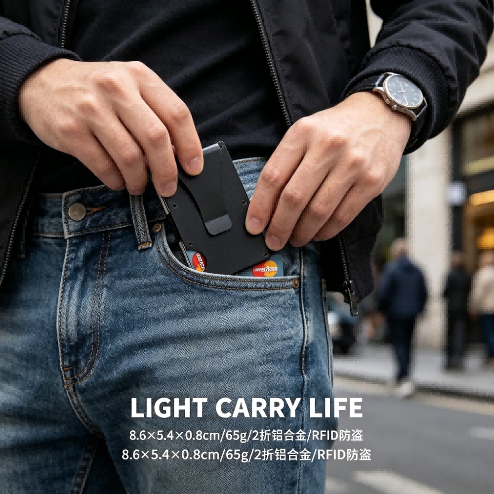 Держатель для карт из алюминие – обзор и цена Wallets