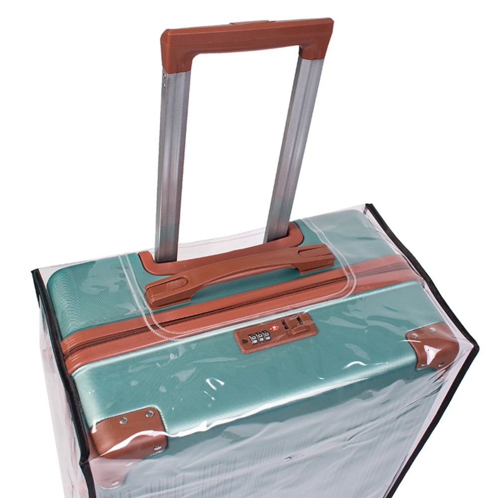 Прозрачные водонепроницаемые з – обзор и цена Luggage Protective Cover Transparent