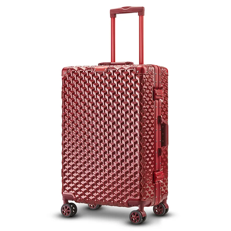 Новый дорожный чемодан, коробк – обзор и цена Aluminum Frame Carry On Luggage