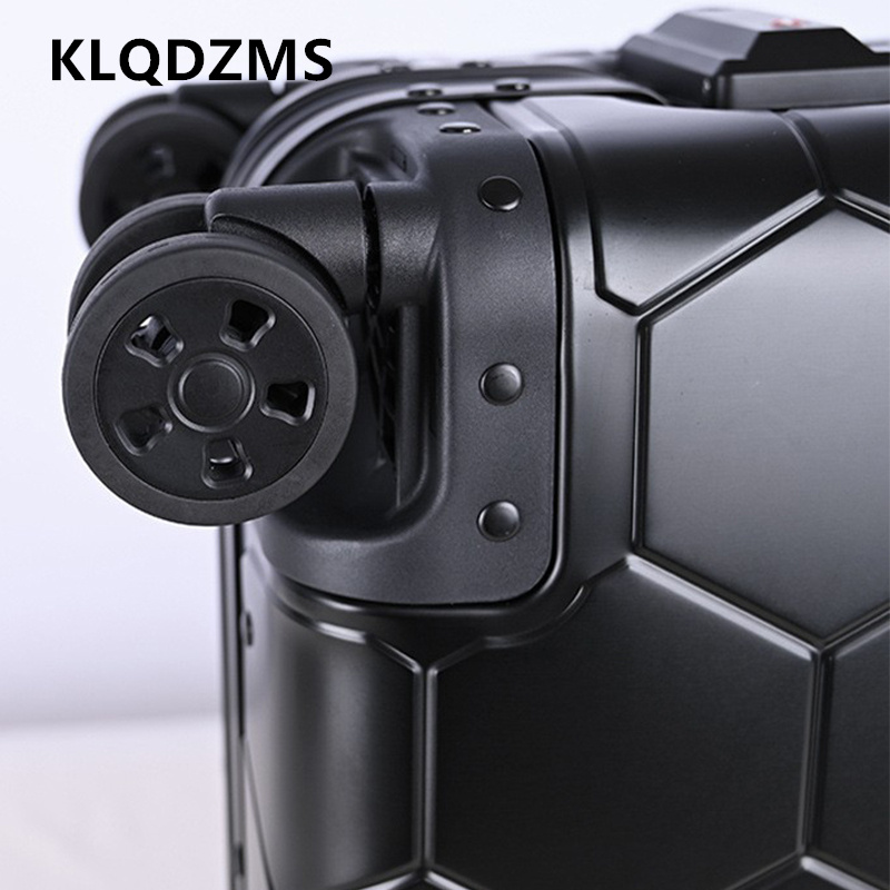 KLQDZMS чемодан для салона, по – обзор и цена Spinner Wheel Rolling Suitcase 20 Inch