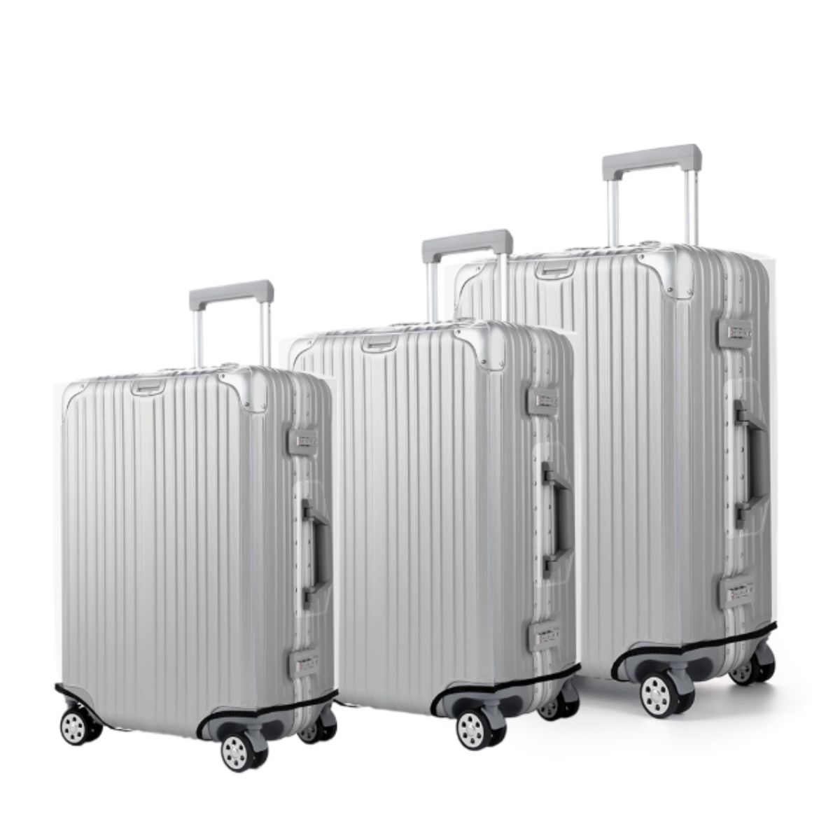 Утолщенная прозрачная защитная – обзор и цена Waterproof Suitcase Cover Protector