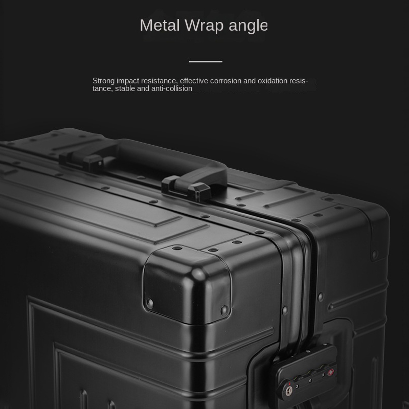 20/24/26/28-дюймовый алюминиев – обзор и цена Spinner Wheel Rolling Suitcase 20 Inch