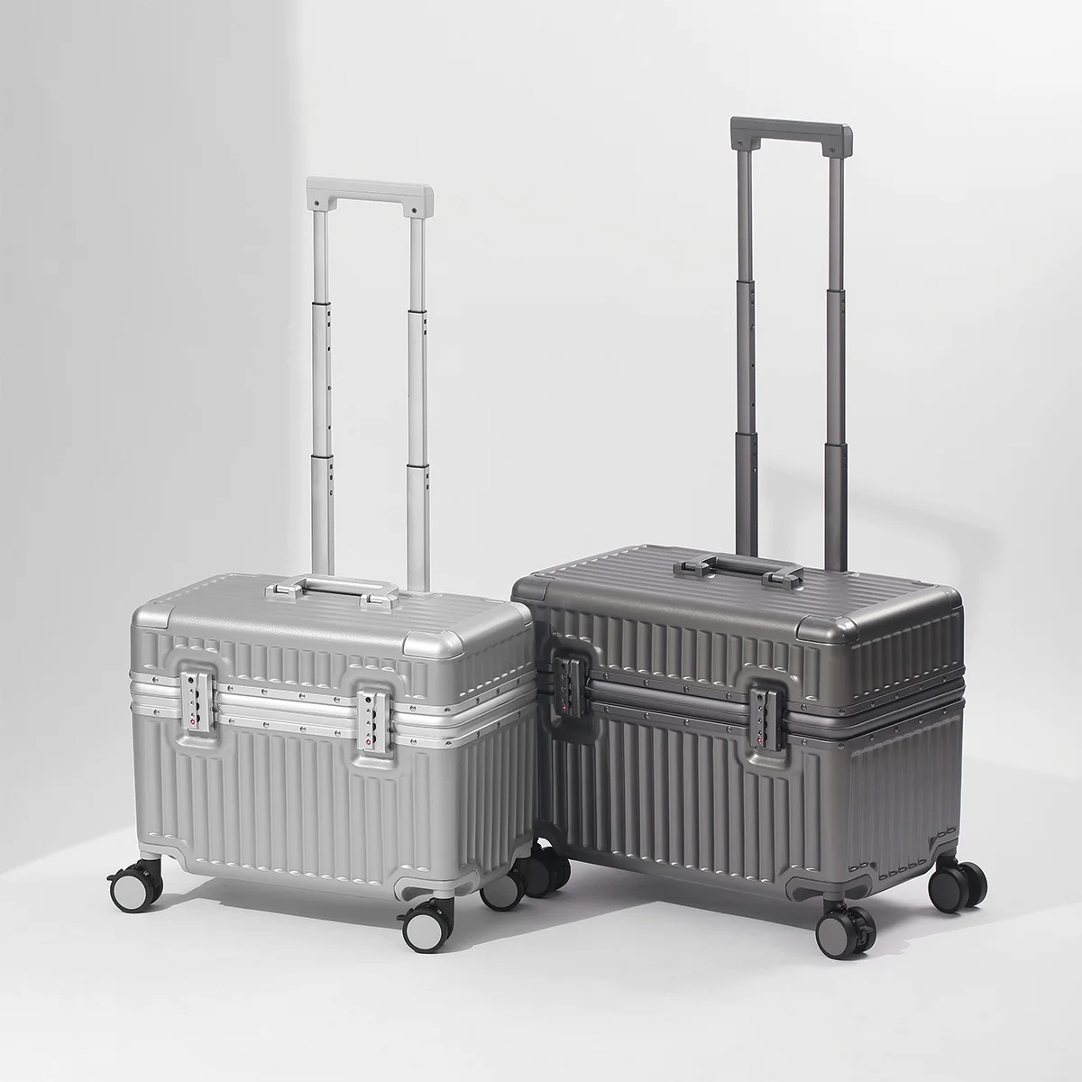 18-дюймовый чемодан с алюминие – обзор и цена Aluminum Frame Carry On Luggage