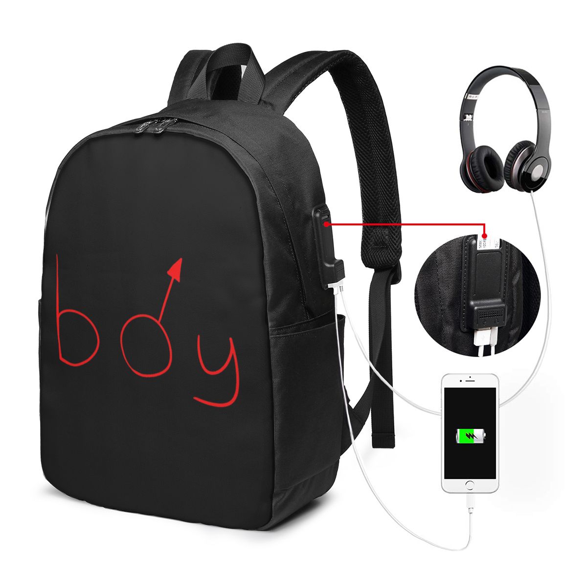 Рюкзак Boymoder для ноутбука и – обзор и цена Travel Bags