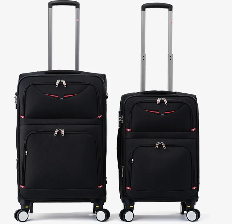 20-дюймовый чемодан с отсоедин – обзор и цена Spinner Wheel Rolling Suitcase 20 Inch