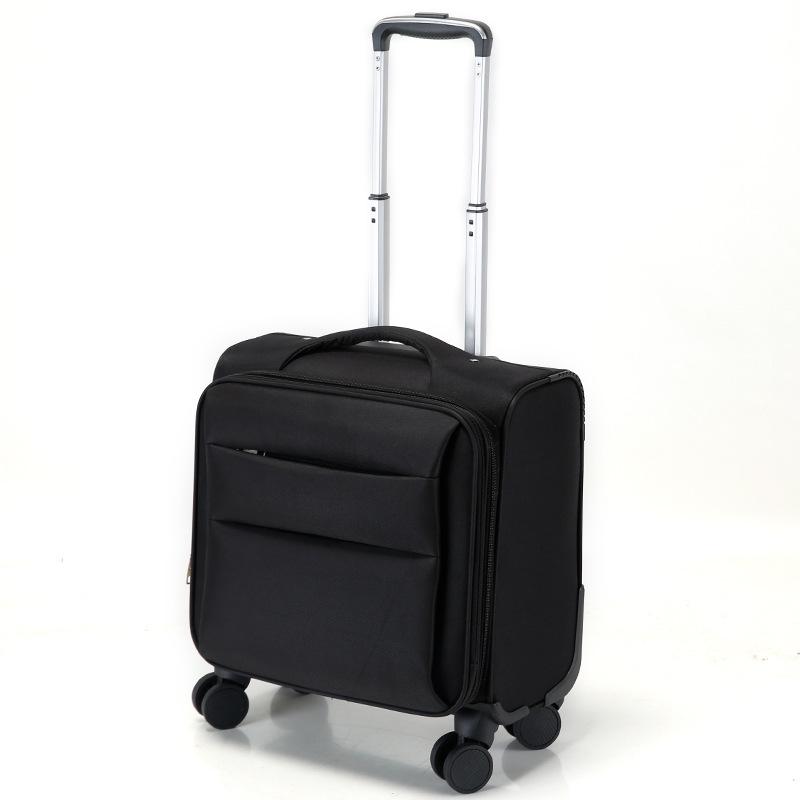 18-дюймовый Оксфордский чемода – обзор и цена Spinner Wheel Rolling Suitcase 20 Inch