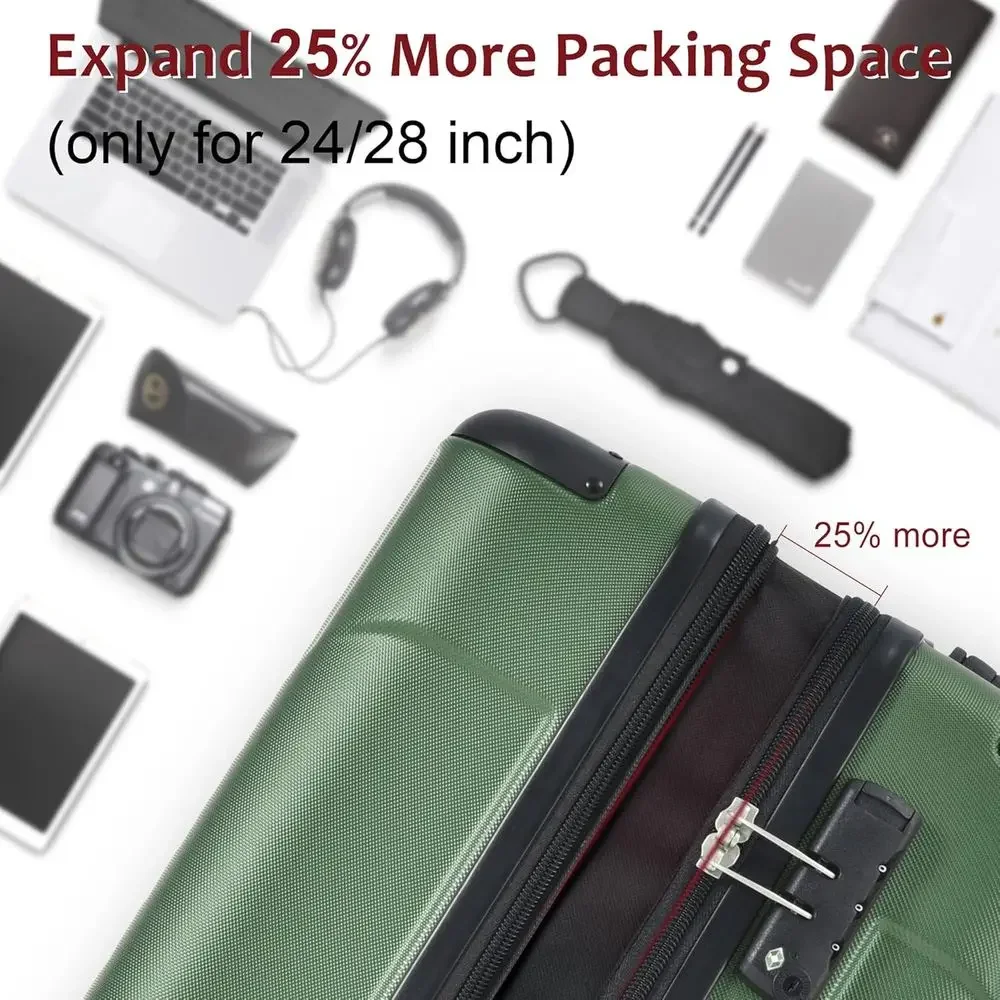 Набор из 6 предметов: расширяе – обзор и цена Expandable Hard Shell Luggage Set