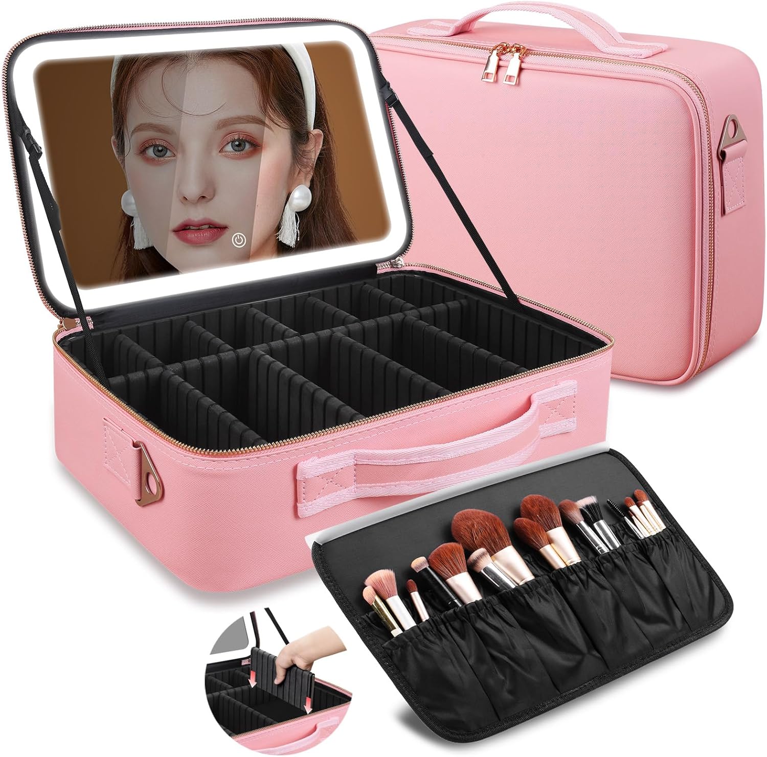 Большая косметичка 15''X11'' с – обзор и цена Cosmetic Bags